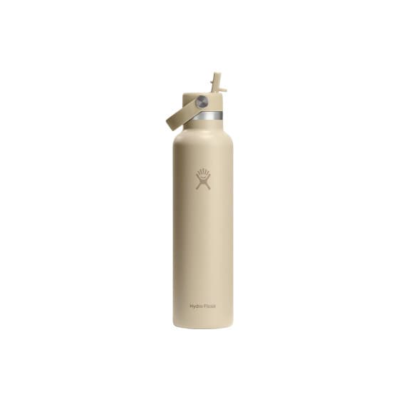 Hydro Flask Standard Mouth Flex Straw Cap Oat termosflaska, 621 ml – från Hydro Flask – 450 kr – hos Coffee Friend
