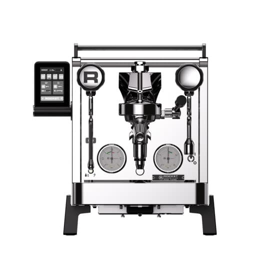Rocket Espresso R 58 TUNE CHROME espressomaskin – silver – från Rocket Espresso – 36000 kr – hos Coffee Friend
