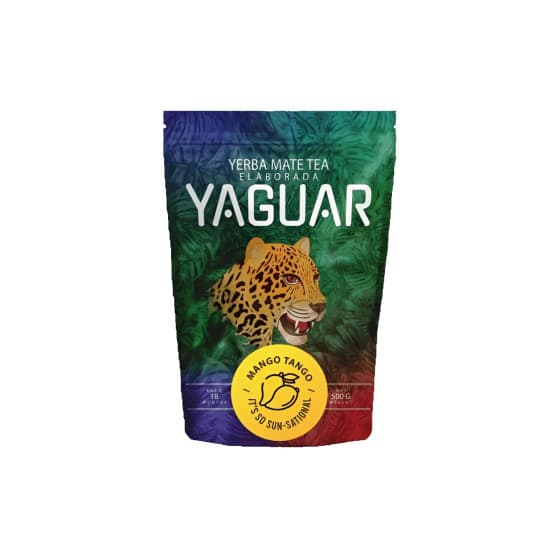 Mate te Yaguar Mango Tango, 500 g – från Yaguar – 75 kr – hos Coffee Friend