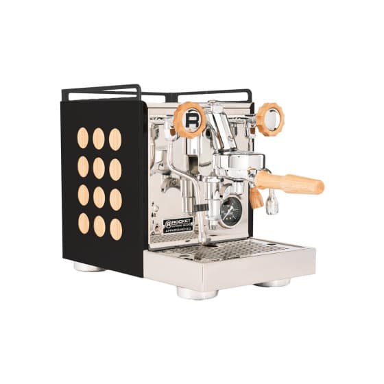 Rocket Espresso Appartamento 2.0 Espressomaskin - Svart/Trä – från Rocket Espresso – 22500 kr – hos Coffee Friend