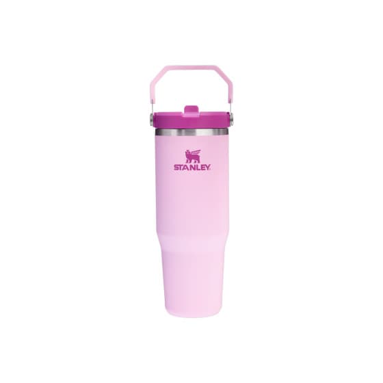 Stanley Classic IceFlow™ Flip Straw Tumbler Cherry Blossom 0.89L, Termosmugg – från Stanley – 432 kr – hos Coffee Friend