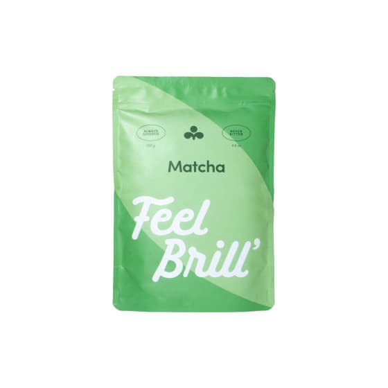 Matcha grönt te Feel Brill, 250 g – från Feel Brill – 437 kr – hos Coffee Friend