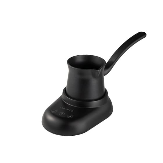 CHiATO potPLAY 3-in-1 elektrisk turkisk kaffekanna – svart – från Chiato – 875 kr – hos Coffee Friend