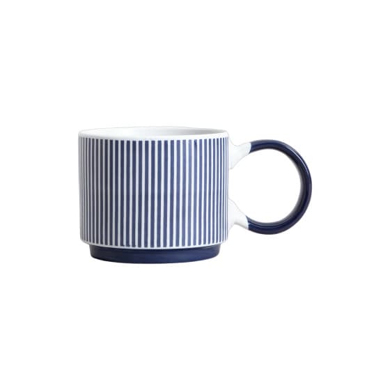 Homla MULIGO Blue Stripes mugg, 250 ml – från Homla – 70 kr – hos Coffee Friend