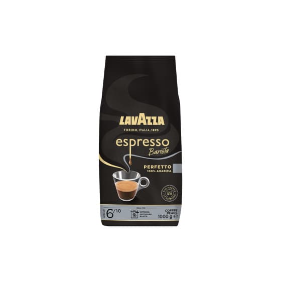 Kaffebönor Lavazza Espresso Barista Perfetto, 1 kg – från Lavazza – 206 kr – hos Coffee Friend