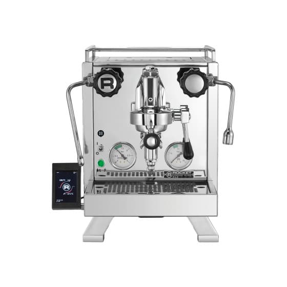 Rocket Espresso R Cinquantotto R58 Espressomaskin - Silver – från Rocket Espresso – 32490 kr – hos Coffee Friend