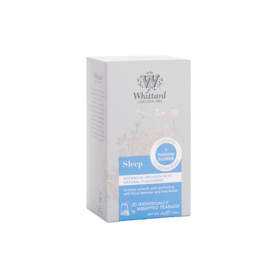 Örtinfusion Whittard of Chelsea Sleep, 20 st. – från Whittard of Chelsea – 100 kr – hos Coffee Friend