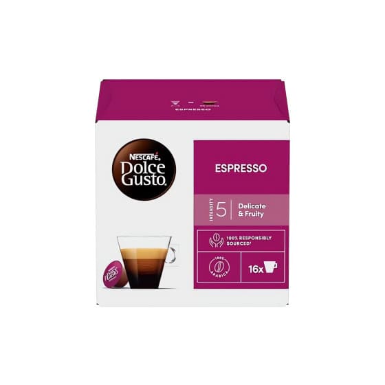Kaffekapslar NESCAFÉ® Dolce Gusto® Espresso, 16 st. – från NESCAFÉ® Dolce Gusto® – 60 kr – hos Coffee Friend