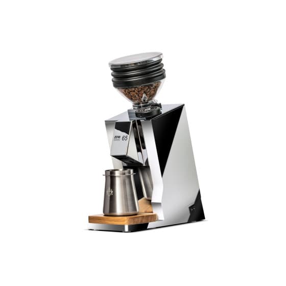 Eureka Mignon Zero Speedy 65 Chrome Single Dose kaffekvarn - silver – från Eureka – 5999 kr – hos Coffee Friend