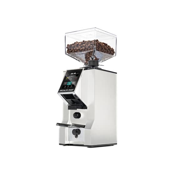 Eureka Mignon Specialità Smart 16CR All Purposes Espresso kaffekvarn - Vit från Eureka – köp hos Coffee Friend