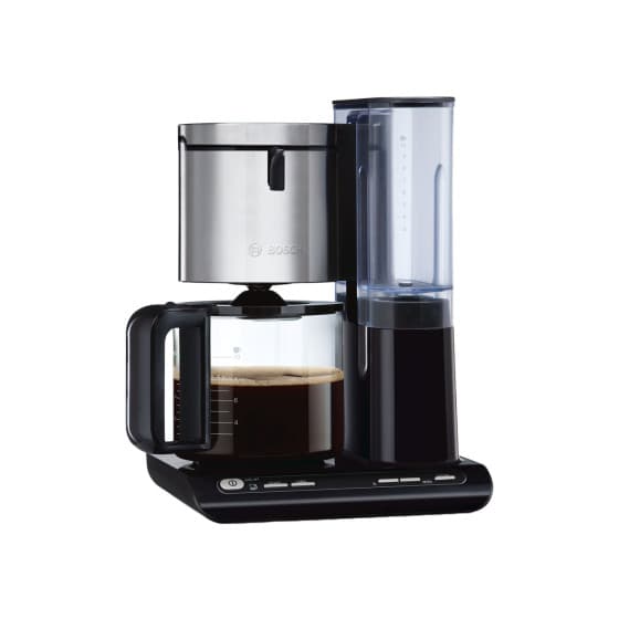 Bosch Styline TKA8633 Kaffebryggare, begagnad-renoverad – Svart från Bosch – köp hos Coffee Friend