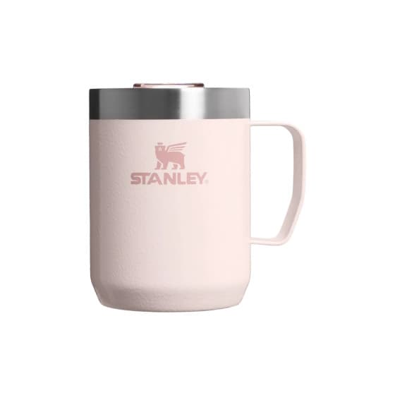 Stanley Everyday Camp Mug Rose Quartz termomugg, 0,23 l - rosa – från Stanley – 360 kr – hos Coffee Friend