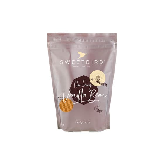 Frappemix Sweetbird Vanilla, 1 kg – från Sweetbird – 190 kr – hos Coffee Friend