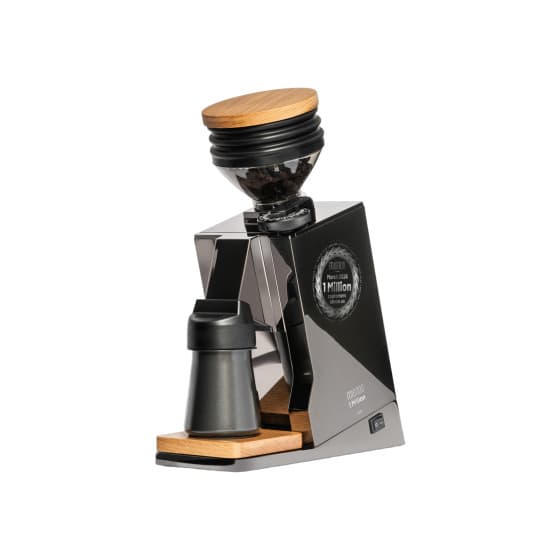 Eureka Oro Mignon Single Dose PRO Limited Edition Kaffekvarn Espresso – svart krom – från Eureka – 8699 kr – hos Coffee Friend