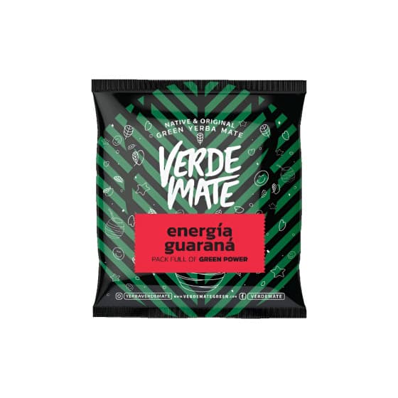 Verde Mate Green Energia Guarana, 50g – från Verde Mate – 23 kr – hos Coffee Friend