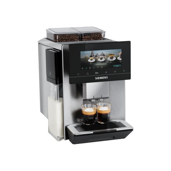 Siemens EQ900 plus iAroma TQ927EZ3 helautomatisk kaffemaskin bönor - rostfritt stål – från Siemens – 27140 kr – hos Coffee Friend