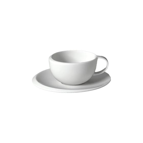 Kaffekopp med fat Villeroy & Boch NewMoon, 180 ml – från Villeroy Boch – 297 kr – hos Coffee Friend