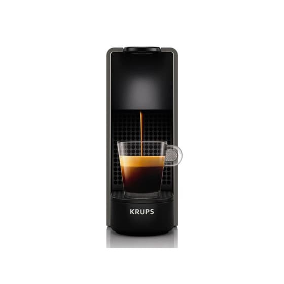 Nespresso Essenza Mini XN110B10 Maskin med kapslar från Krups - Grå – från Krups – 1030 kr – hos Coffee Friend