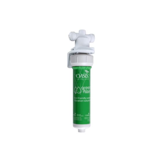 Oasis sedimentfilter med filterhus (5µ, 60 g) från Oasis – köp hos Coffee Friend