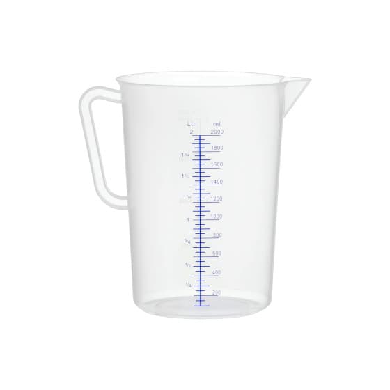 HENDI Måttkanna i polypropen, 2 L – från Hario – 108 kr – hos Coffee Friend