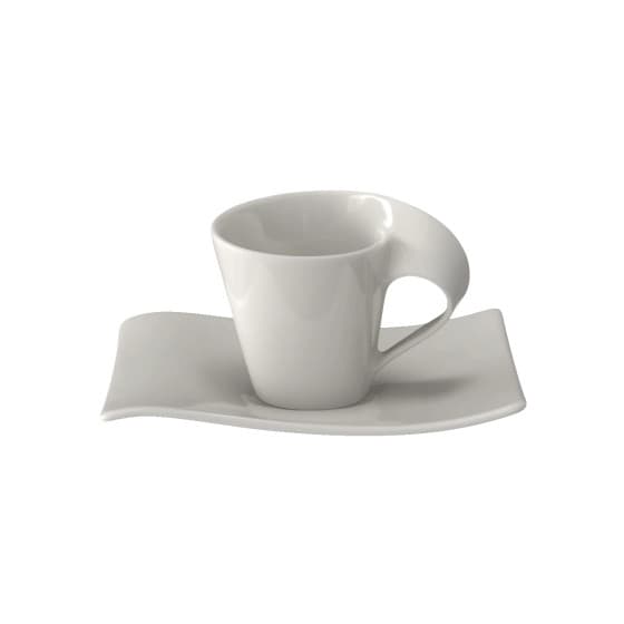 Espressokopp med fat Villeroy & Boch NewWave, 50 ml från Villeroy Boch – köp hos Coffee Friend