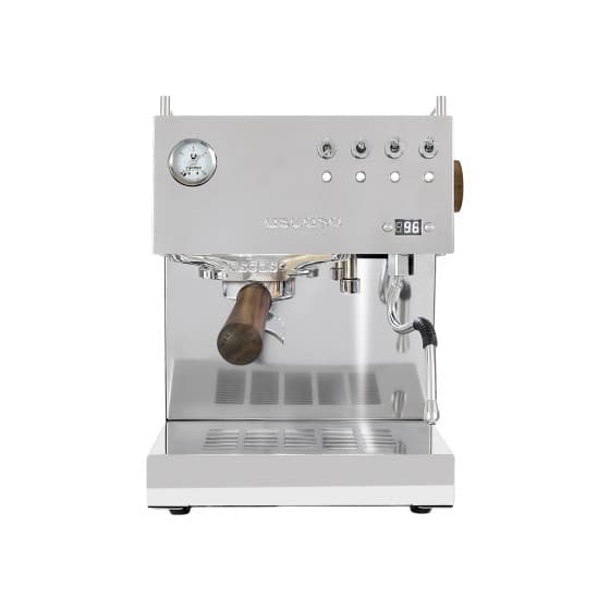 Ascaso Steel Duo PID V2 Inox&Wood Espressomaskin, pro för hem - Rostfritt stål från Ascaso – köp hos Coffee Friend