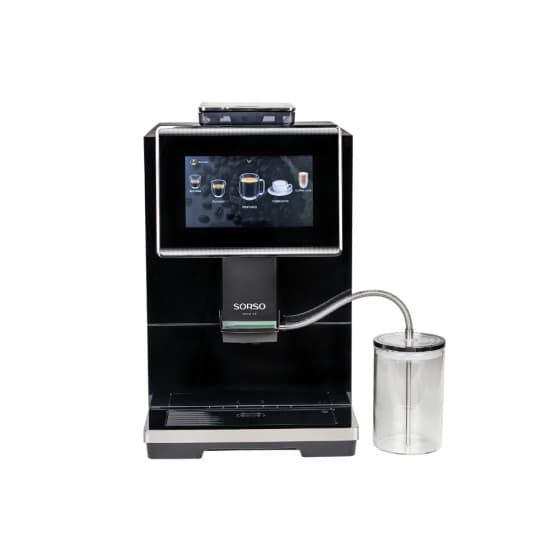 SORSO VIVO V7 Helautomatisk kaffemaskin med bönor - Svart – från Sorso – 12049 kr – hos Coffee Friend