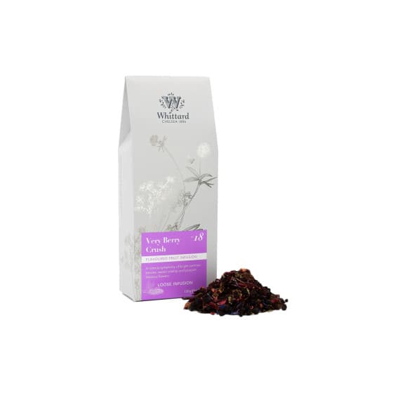 Fruktinfusion Whittard of Chelsea Very Berry Crush, 120 g – från Whittard of Chelsea – 144 kr – hos Coffee Friend