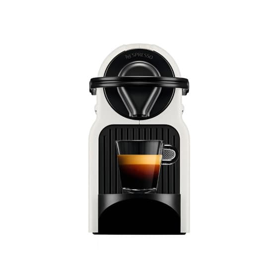 Nespresso Inissia XN100110 Maskin med kapslar från Krups - Vit – från Krups – 969 kr – hos Coffee Friend
