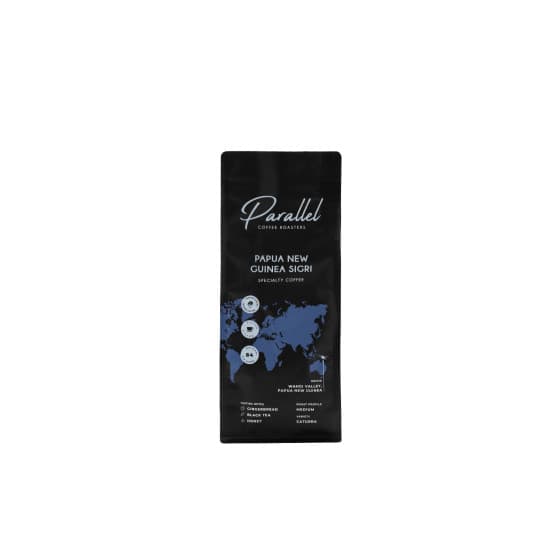 Malt specialkaffe Parallel Papua New Guinea Sigri, 200 g – från Parallel – 120 kr – hos Coffee Friend
