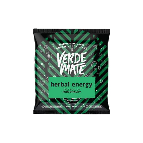 Mate te Verde Mate Green Herbal Energy, 50 g – från Verde Mate – 13 kr – hos Coffee Friend