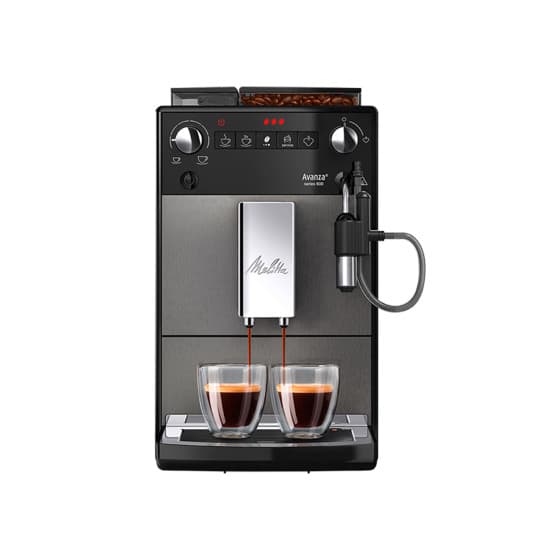 Melitta Avanza F27/0-100 Helautomatisk kaffemaskin bönor - Svart – från Melitta – 4659 kr – hos Coffee Friend