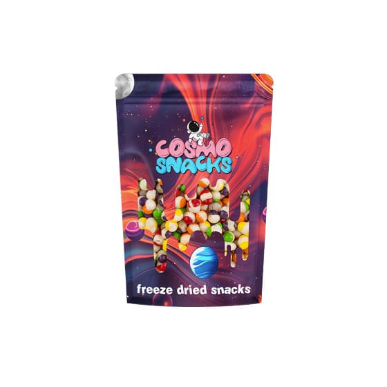 Cosmo Snacks frystorkade regnbågsgodis, 50 g från COSMO SNACKS – köp hos Coffee Friend