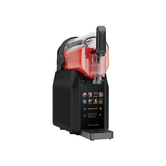 CHiATO slushiePLAY mjukglass- och slushmaskin - svart – från Chiato – 4390 kr – hos Coffee Friend