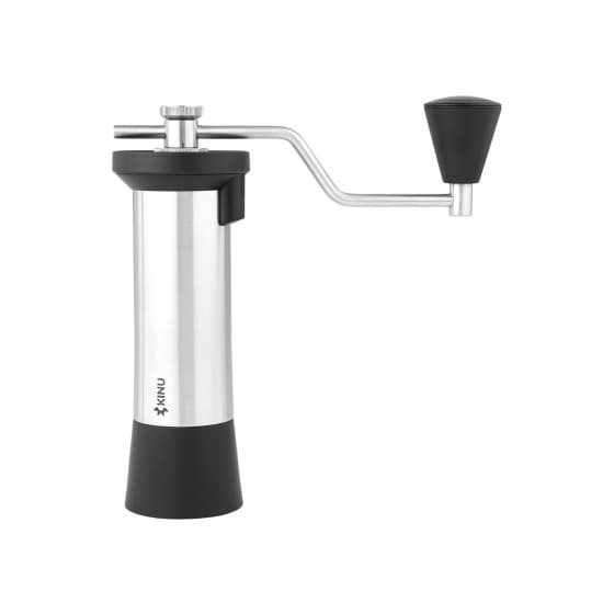 Kinu M47 Simplicity Kaffekvarn Manuell – Silver/Svart – från KINU – 2889 kr – hos Coffee Friend