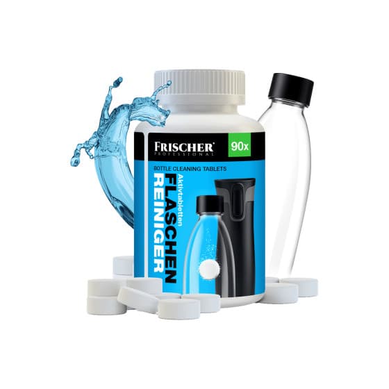 Rengöringstabletter för dryckesflaskor Frischer Professional, 90 st. – från Frischer Professional – 208 kr – hos Coffee Friend