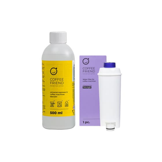 Coffee Friend underhållsset för DeLonghi kaffemaskiner från Coffee Friend – köp hos Coffee Friend