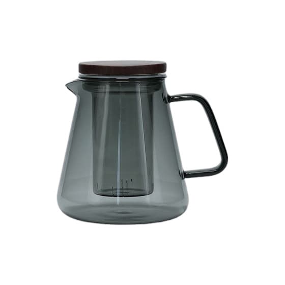 S|P Collection Luma Grey tekanna med glasfilter och lock, 930 ml från S|P Collection – köp hos Coffee Friend