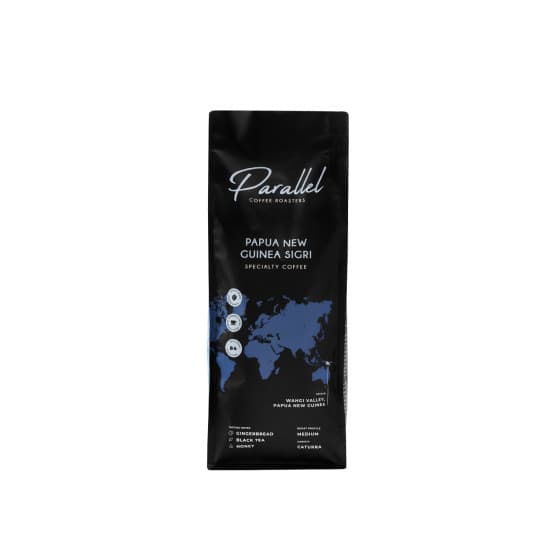 Specialkaffe bönor Parallel Papua New Guinea Sigri, 1 kg – från Parallel – 344 kr – hos Coffee Friend