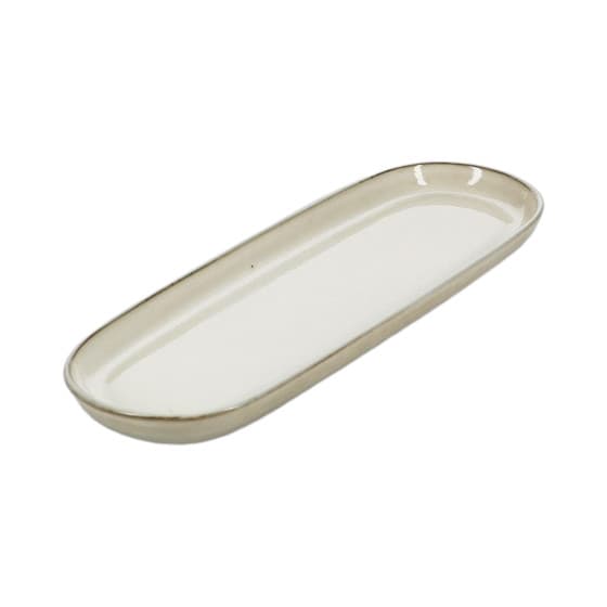 Salt&Pepper Meridian Ivory serveringsfat, 29 x 10 cm – från Salt&Pepper – 220 kr – hos Coffee Friend