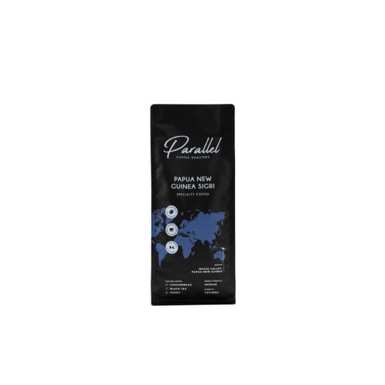Specialkaffe bönor Parallel Papua New Guinea Sigri, 200 g – från Parallel – 120 kr – hos Coffee Friend