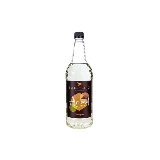 Kaffesirap Sweetbird Almond, 1 l från Sweetbird – köp hos Coffee Friend