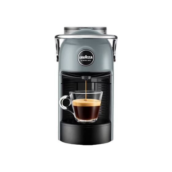 Lavazza A Modo Mio Jolie Evo Kaffemaskin med kapslar - Grå – från Lavazza – 640 kr – hos Coffee Friend