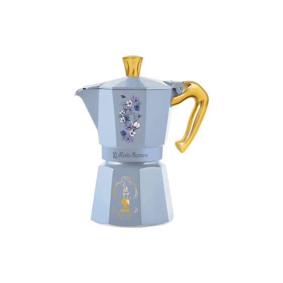 Bialetti Moka Express Bridgerton mokabryggare (6 koppar) – från Bialetti – 654 kr – hos Coffee Friend