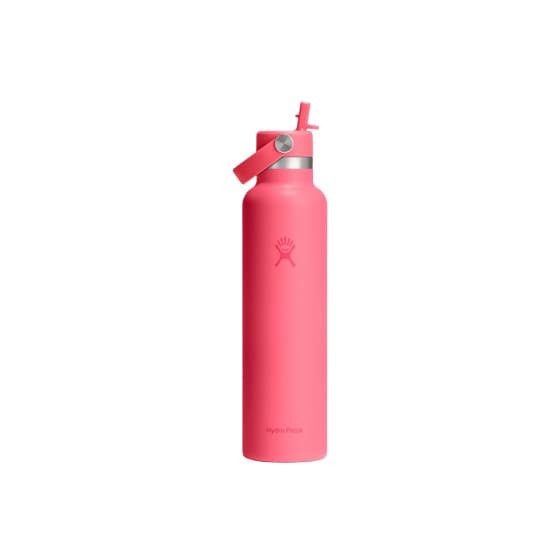 Hydro Flask Standard Mouth Flex Straw Cap Popstar Pink termosflaska, 621 ml – från Hydro Flask – 450 kr – hos Coffee Friend