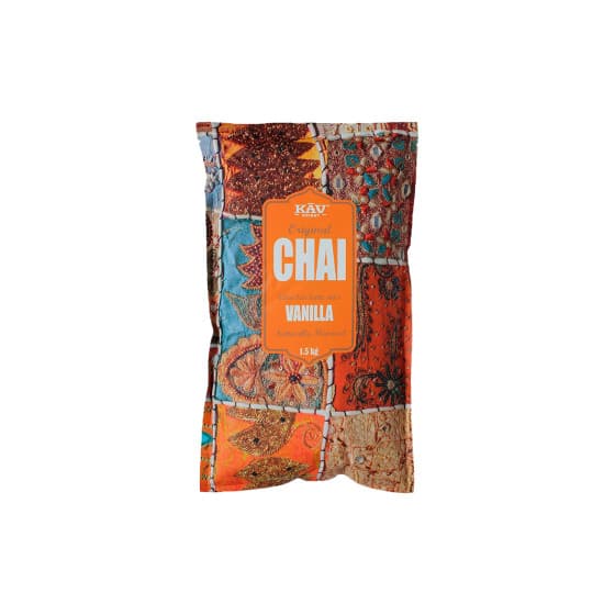 Chai latte-mix KAV America Vanilla, 1.5 kg – från KAV – 255 kr – hos Coffee Friend