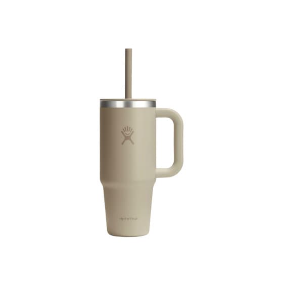 Hydro Flask Oat tumbler för resor, 710 ml – från Hydro Flask – 450 kr – hos Coffee Friend