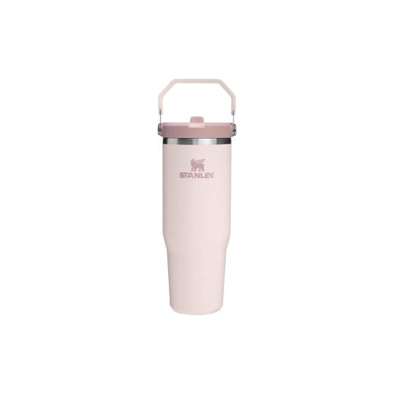 Termosmugg Stanley The Iceflow Flip Straw Rose Quartz, 0,89 l – från Stanley – 546 kr – hos Coffee Friend