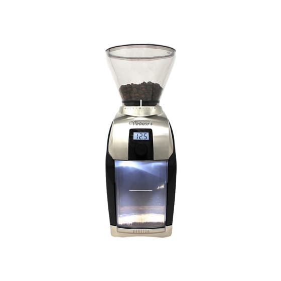 Baratza Virtuoso+ Kaffekvarn Elektrisk - Svart/Metall – från Baratza – 2890 kr – hos Coffee Friend