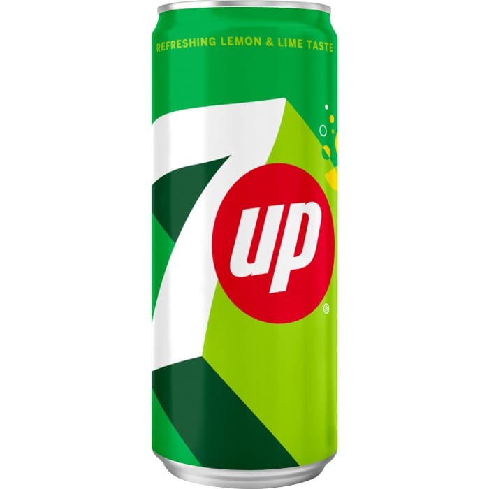 7UP Regular Läsk Burk 33cl
